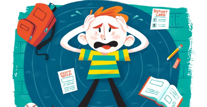 article stress